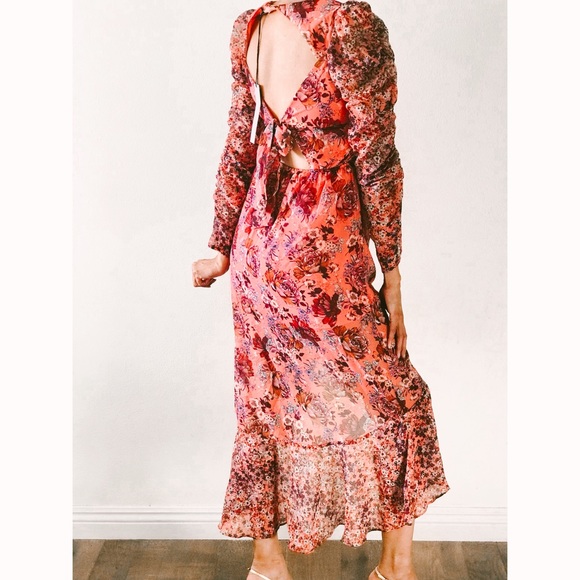 NWT Nordstrom midi dress size Small - Picture 8 of 15